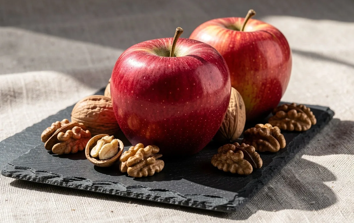Healthy seasonal foods